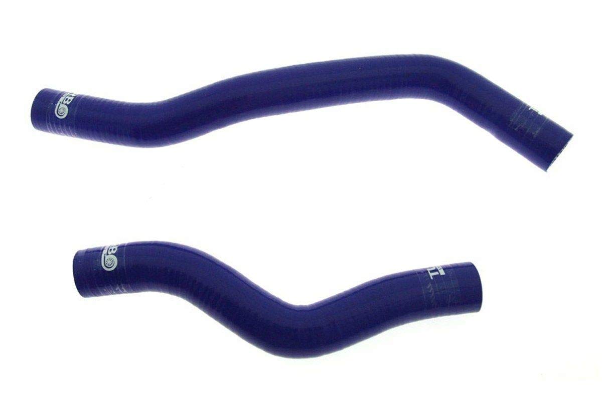 Sport Blau Silikon Schläuche Kit Kompatibel mit Honda Civic 2001 2002 2003 2004 2005 GV-2774 Entwicklungsleistung Silikon Kühler Silikonschlauch von GV-ZONE