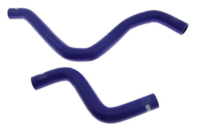 Sport Blau Silikon Schläuche Kit Kompatibel mit Mitsubishi Eclipse 2.4I 2000 2001 2002 2003 2004 2005 GV-23 Entwicklung Performance Silikon Kühler Silikonschlauch von GV-ZONE