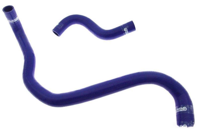 Sport Blau Silikonschläuche Kit Kompatibel mit Honda Prelude 1992 1993 1994 1995 1996 GV-24 Entwicklung Performance Silikon Kühler-Silikonschlauch von GV-ZONE