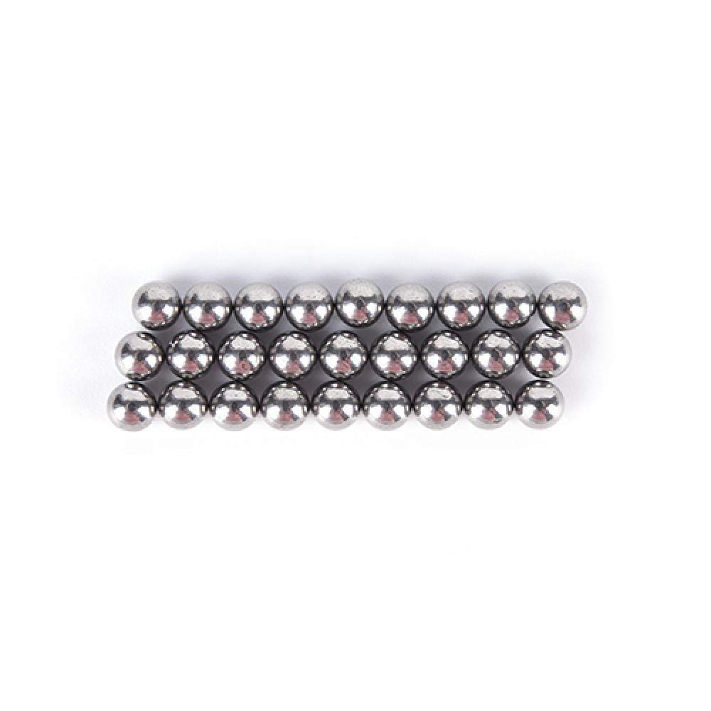 Lagerkugeln, 50 Stück hochpräzise Stahlkugeln, 6,31–6,41 Stahlkugeln, runde Kugeln, 0,5 kg - Präzisionsstahlkugeln(11mm) von GVRSQZID