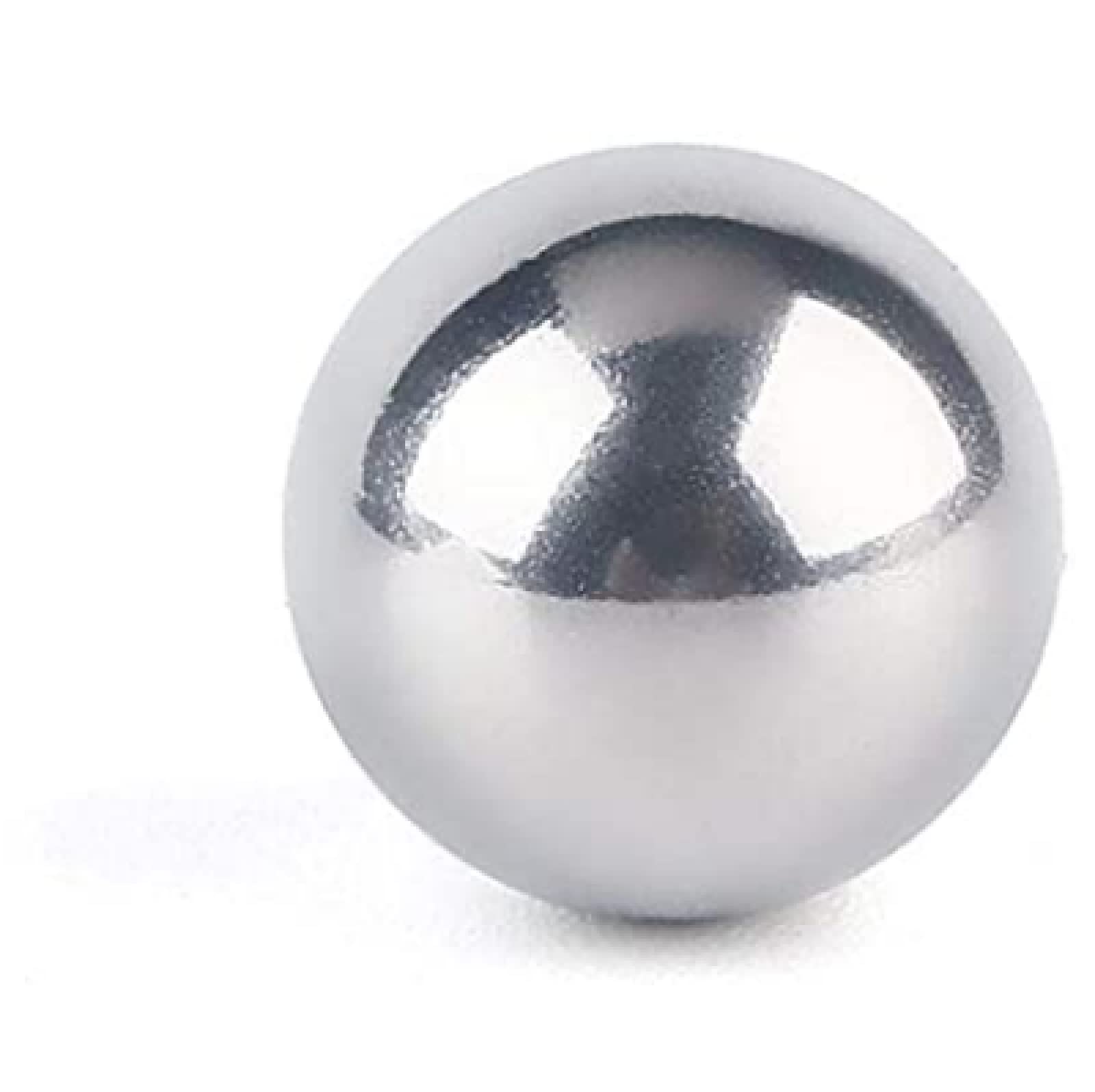Lagerkugeln, Lagerstahlkugel, massive Präzisionsstahlkugel, 30 31 32 33 34 35 36 37 38,1 39 40 mm Lagerstahlkugel, 1 Stück(2.7mm) von GVRSQZID