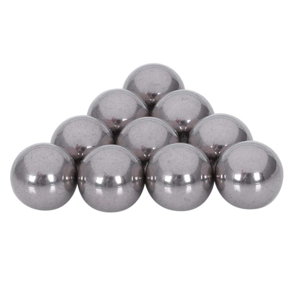 Lagerkugeln, massive Präzisions-Lagerstahlkugel, nicht standardmäßige Stahlkugel, 8,85 mm, 10,45 10,5, Lagerstahlkugel, 1 kg(18MM) von GVRSQZID