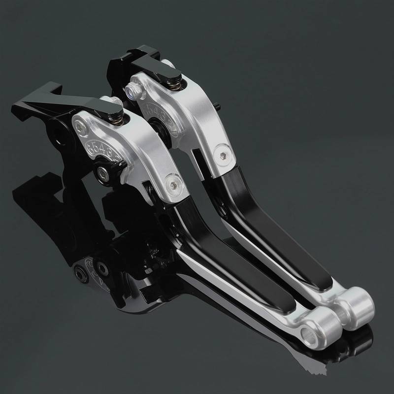 Für CBR650F CBR 650F 2013-2024 Motorrad CNC-Bremshebel-Kupplungshebel-Set, Verstellbar, Klappbar, Griffschutzhebel von GWGTHVNVTB