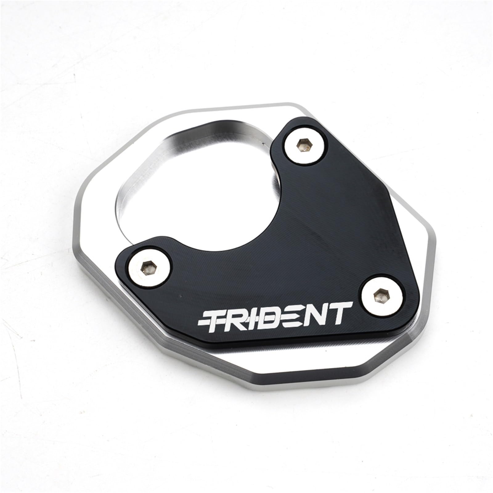 Für T&riumph Trident 660 D&aytona 660 2021-2023 2024 CNC Accessoris Motorrad-Seitenständer Erweiterte Stützpolster von GWGTHVNVTB