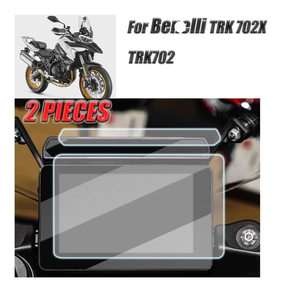 Tacho Schutzfolie FÜR Benelli TRK 702X TRK702X TRK702 Motorrad Cluster Scratch TPU Film Dashboard Screen Protector Anti Öl Scratch Proof von GWSKLFNCV