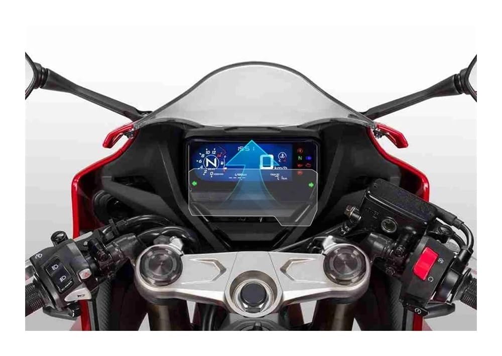 Tacho Schutzfolie Für Ho&nda CBR650R CB650R CBR500R CB500F/X 2019 + Motorrad Dashboard Screen Protector Film Anti-Scratch TPU von GWSKLFNCV