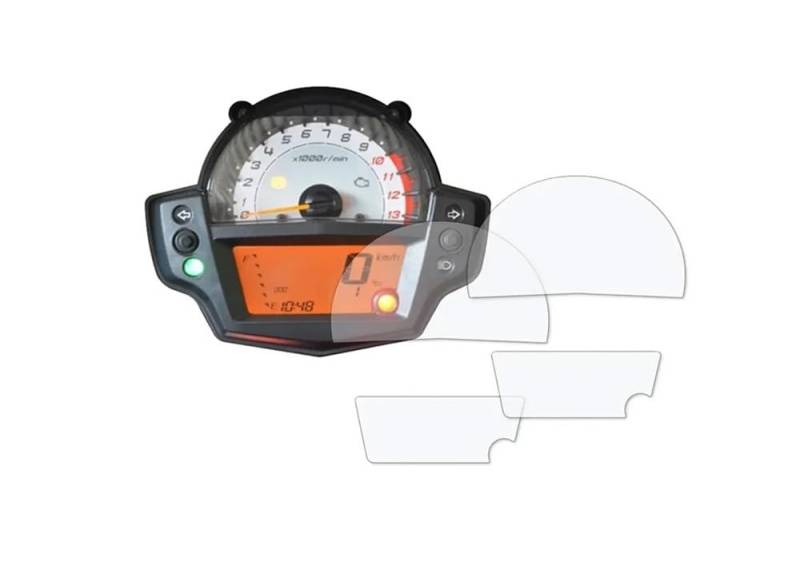 Tacho Schutzfolie Für Ka&wasaki Ver&sys650 Ver&sys 650 2015-2020 2021 Motorrad Zubehör Cluster Schutz Film Screen Protector von GWSKLFNCV