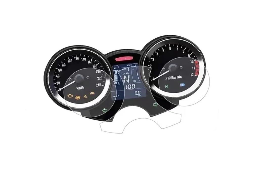 Tacho Schutzfolie Motorrad Cluster Kratzschutz Film Displayschutz Instrument Dashboard Für Ka&wasaki Z900RS Z 900 RS Cafe 2018-2022 von GWSKLFNCV