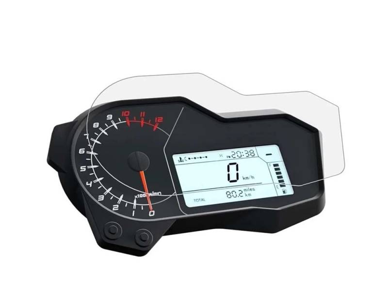 Tacho Schutzfolie Motorrad Cluster Kratzschutzfolie Armaturenbrett Tacho Bildschirm Aufkleber für Benelli TRK502X TRK 502X 502 X TRK502 von GWSKLFNCV