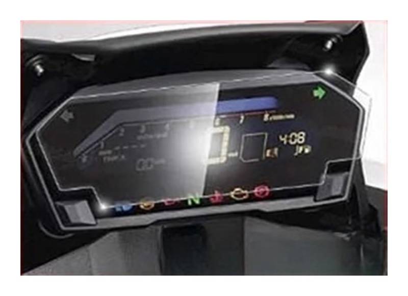 Tacho Schutzfolie Motorrad Tacho Dashboard Cluster Scratch-Screen Film Für Ho&nda NC700 NC750 NC750S NC750X NC700S NC750X von GWSKLFNCV