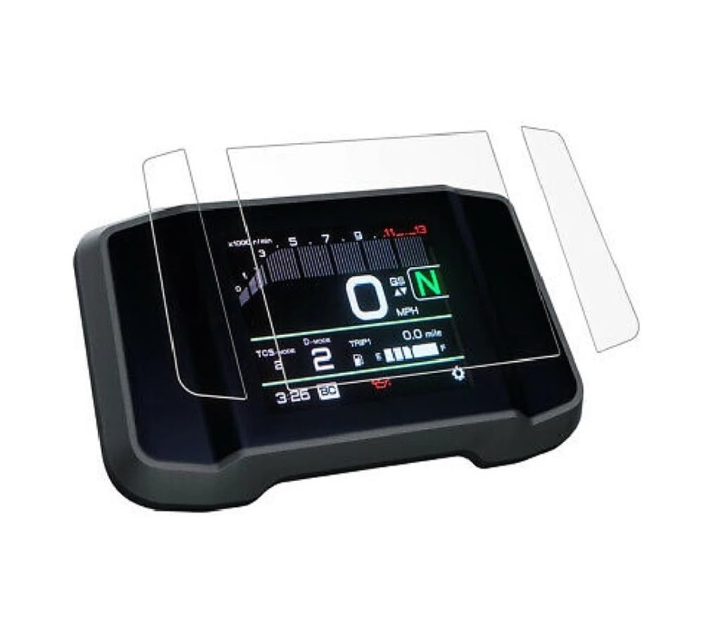 Tacho Schutzfolie Motorradzubehör Instrument Dashboard Tacho Schutz Film Bildschirm Für Ya&maha MT-09 MT09 MT 09 SP 2021 2022 FZ-09 von GWSKLFNCV