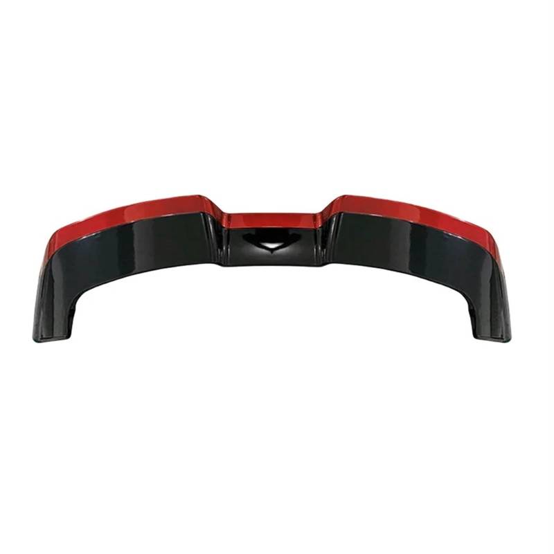 Auto Heckspoiler Für CRV 2023 Bis Heckspoiler Kofferraumspoilerlippe Aus ABS Autoheckflügel Body Kit Zubehör Auto Heckflügel(Gloss Black Red) von GXFCASE