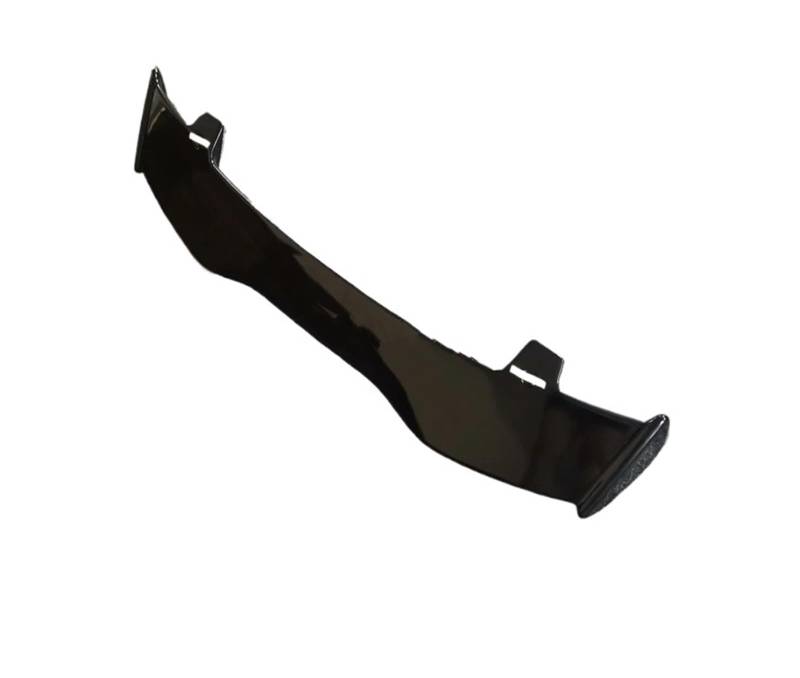 Auto Heckspoiler Für Chevrolet Für Spark Universal Fließheck Spoiler ABS Kunststoff Heckspoiler Dachspoiler Karosserie Kit Zubehör Heckspoiler Auto Heckflügel(Gloosy Black) von GXFCASE