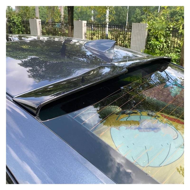 Auto Heckspoiler Für Chevylet Für Malibu 2016 2017 2018 2019 2020 2021 2022 Limousine Hinten Dach Fenster Stamm Deckel Ducktail Splitter Spoiler Flügel FRP Auto Heckflügel(Carbon Printing) von GXFCASE