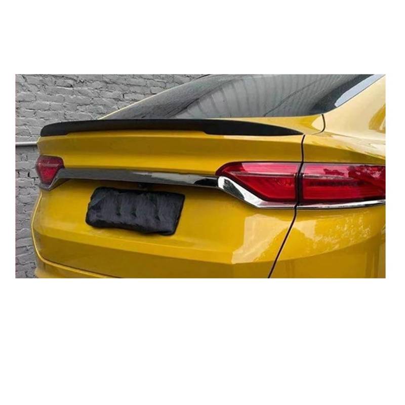 Auto Heckspoiler Für Geely Für Tugella Für Xingyue FY11 2019 2020 2021 2022 Auto Spoiler Flügel Ducktail Lip Styling Hinten Stamm Spoiler Auto Heckflügel(Glossy Black) von GXFCASE