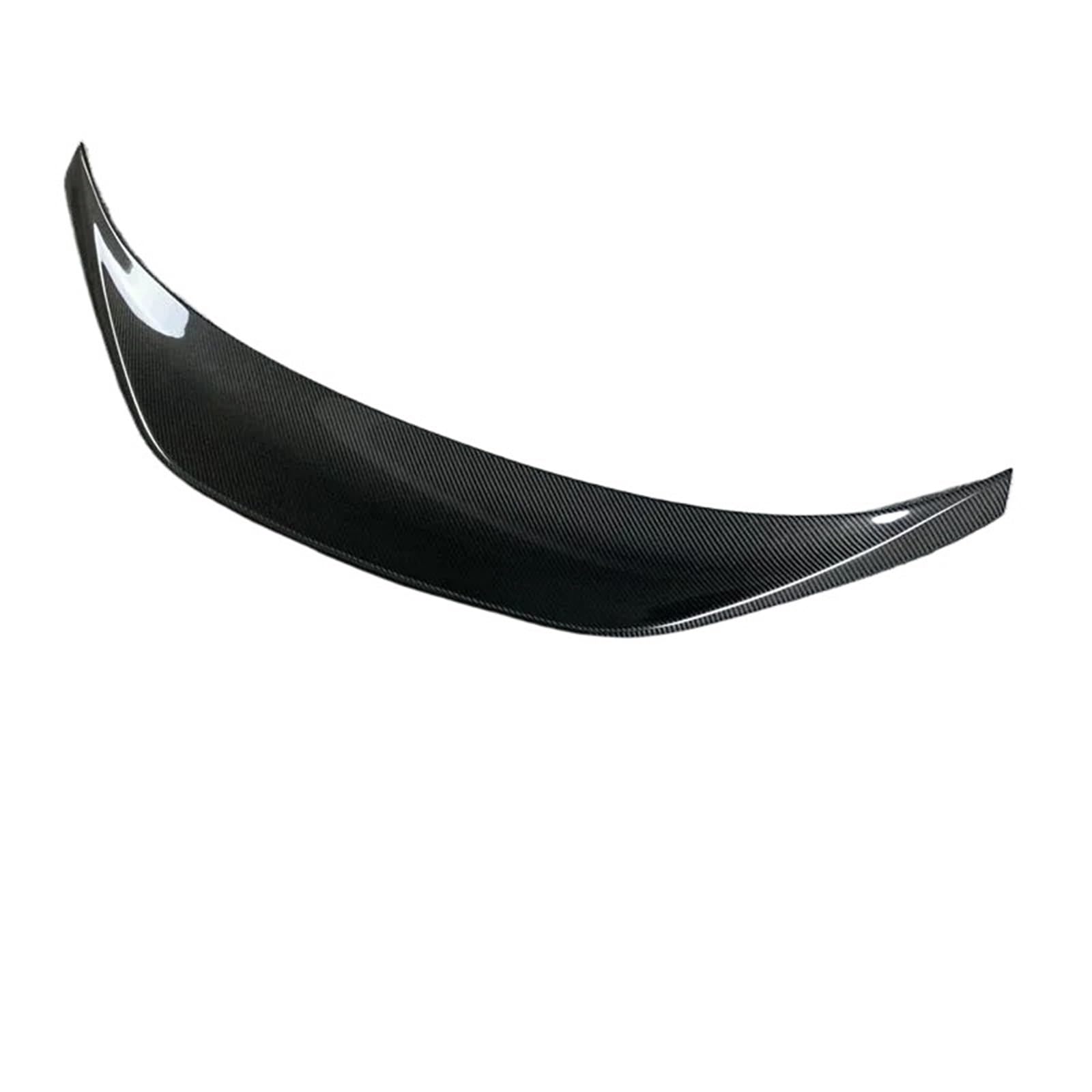 Auto Heckspoiler Für Toyota ZA86 GR86 Hinten Stamm Spoiler Real Carbon Fiber Spoiler HECKKLAPPE Kofferraum Lip Spoiler Auto Schwanz Flügel Auto Heckflügel(Bright Black) von GXFCASE