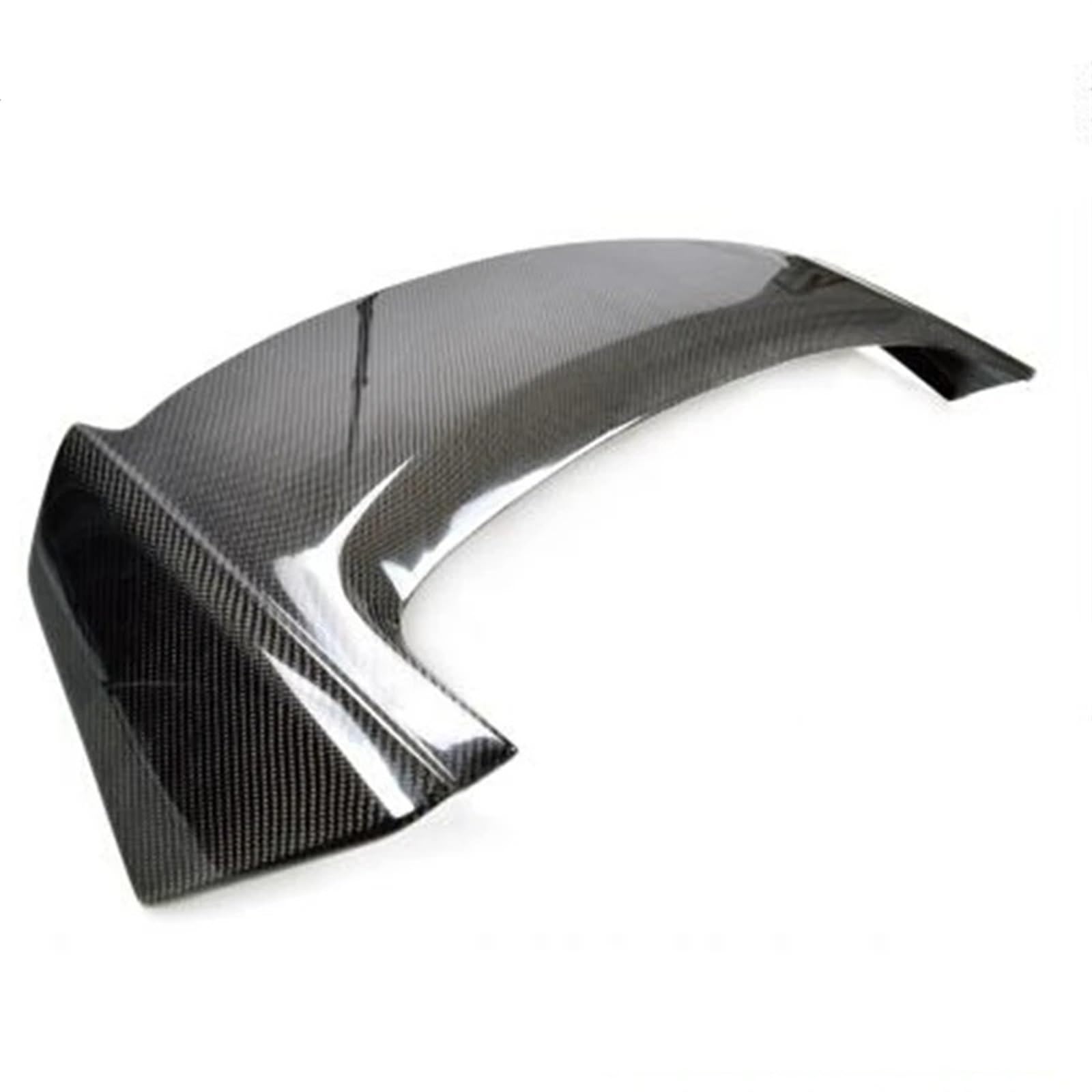 Auto Heckspoiler Für VW Für Golf 7 Für MK7 Für GTI R 2014 2015 2016 2017 Carbon Fiber Hinten Dach Spoiler Flügel Fenster Schwanz Flügel Auto Heckflügel(A) von GXFCASE