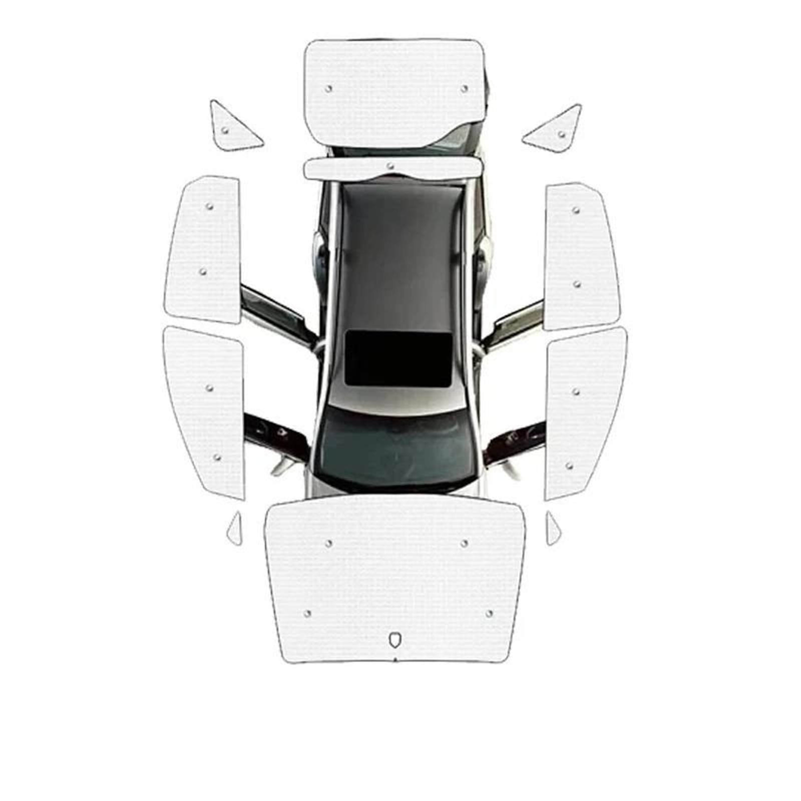 Auto Sonnenschutz Für Toyota Für Prius XW20 2003~2009 Auto Sonnenblenden Fenster Schattierung Sonnenschutz Abdeckungen Auto Anti-UV Sonnenschutz Auto Fenster Sonnenschutz(All Sunshades) von GXFCASE