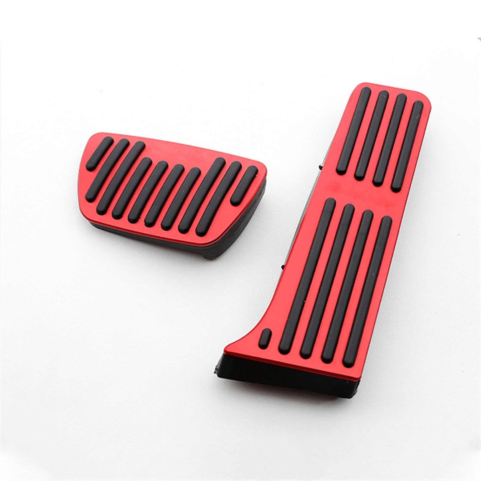 Autopedal Für Toyota Für RAV4 XA50 2019 2020 2021 2022 2023 RAV 4 Hybrid Auto Accelerator Gas Bremspedale Fußstütze Pedal Accelerator Bremse Pedale (Farbe : 2pcs Red) von GXFCASE