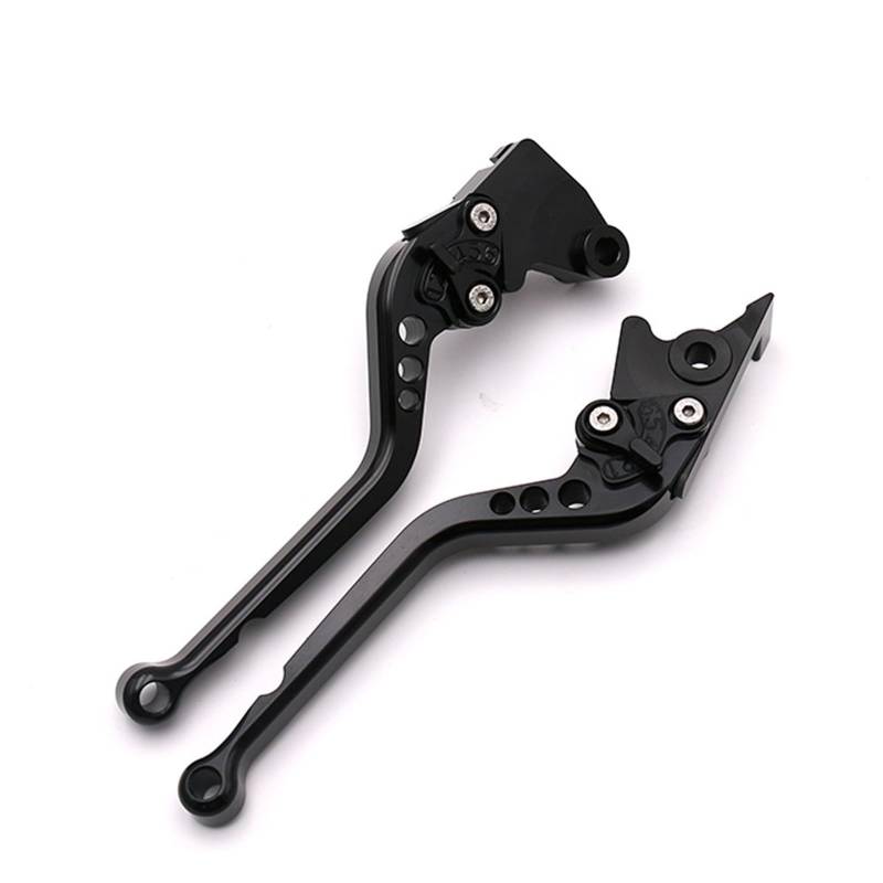 Kupplung Bremshebel Für Kawasaki Für Z750 Z 750 S Z750S 2004-2006 Für ZR750 Für Zephyr 1991-1993 ZR-7S Für ZR7S 1999-2003 Kurze Bremskupplungshebel Langer Griff Bremshebel Hebel ( Farbe : Long all bla von GXFCASE