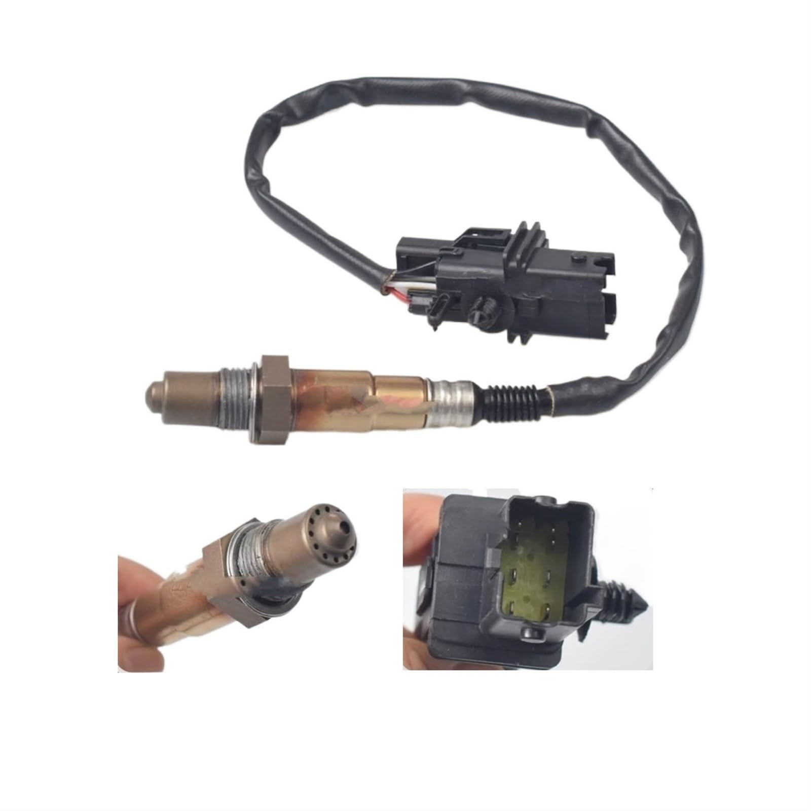 O2 Sauerstoffsensor Für Nissan 350 Z Für Murano Für Pathfinder Für Elgrand 0258007206 Quadratischer Stecker LSU4.2 Breitband O2 UEGO Sensor Lambda Sensor von GXFCASE