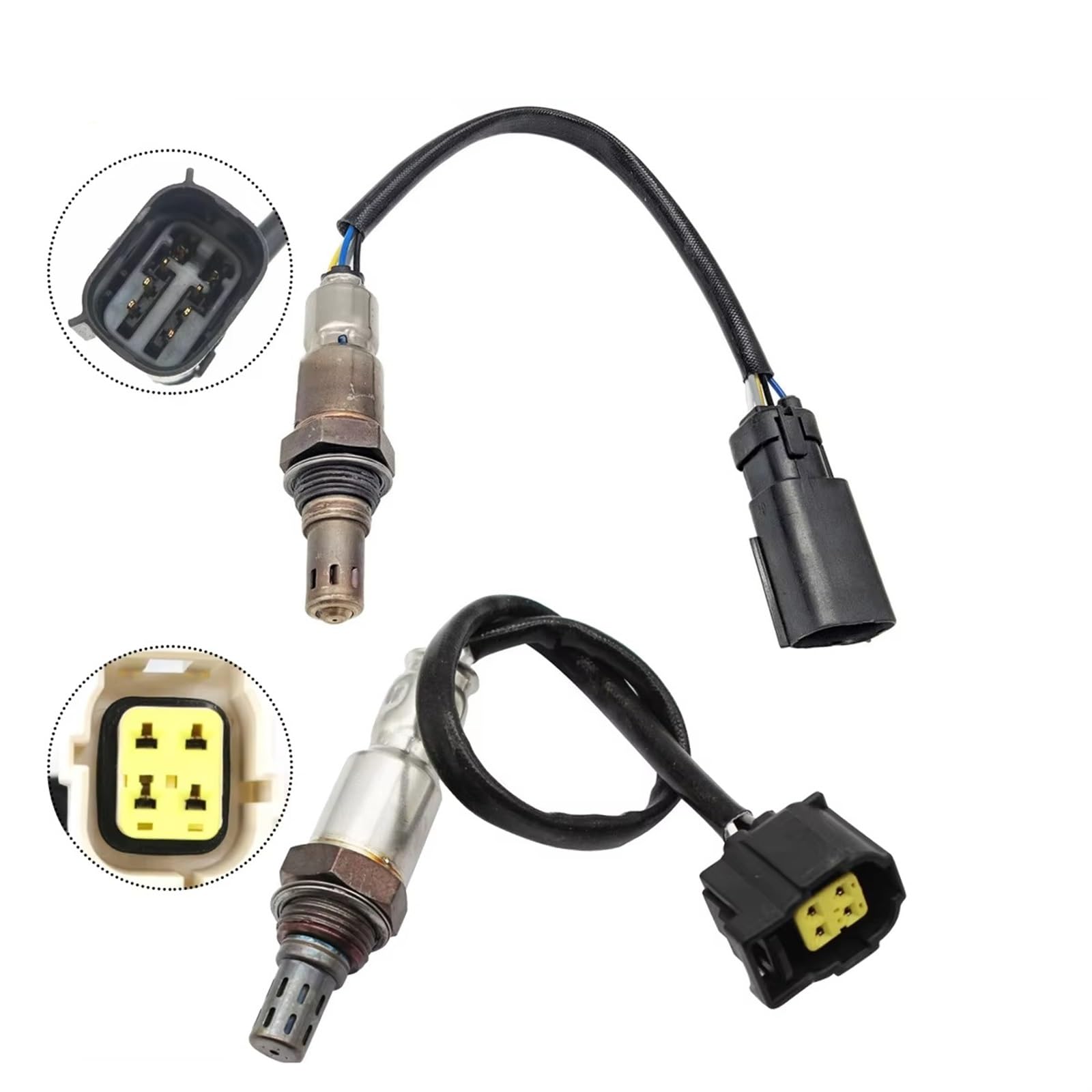 O2 Sauerstoffsensor Für Ram Für ProMaster Für Stadt 2,4 L 2015-2020 2,4 L 2015 2016 2017 2018 2019 68195741AA 5149180AA Up & Downstream Sauerstoff O2 Sensor Lambda Sensor von GXFCASE