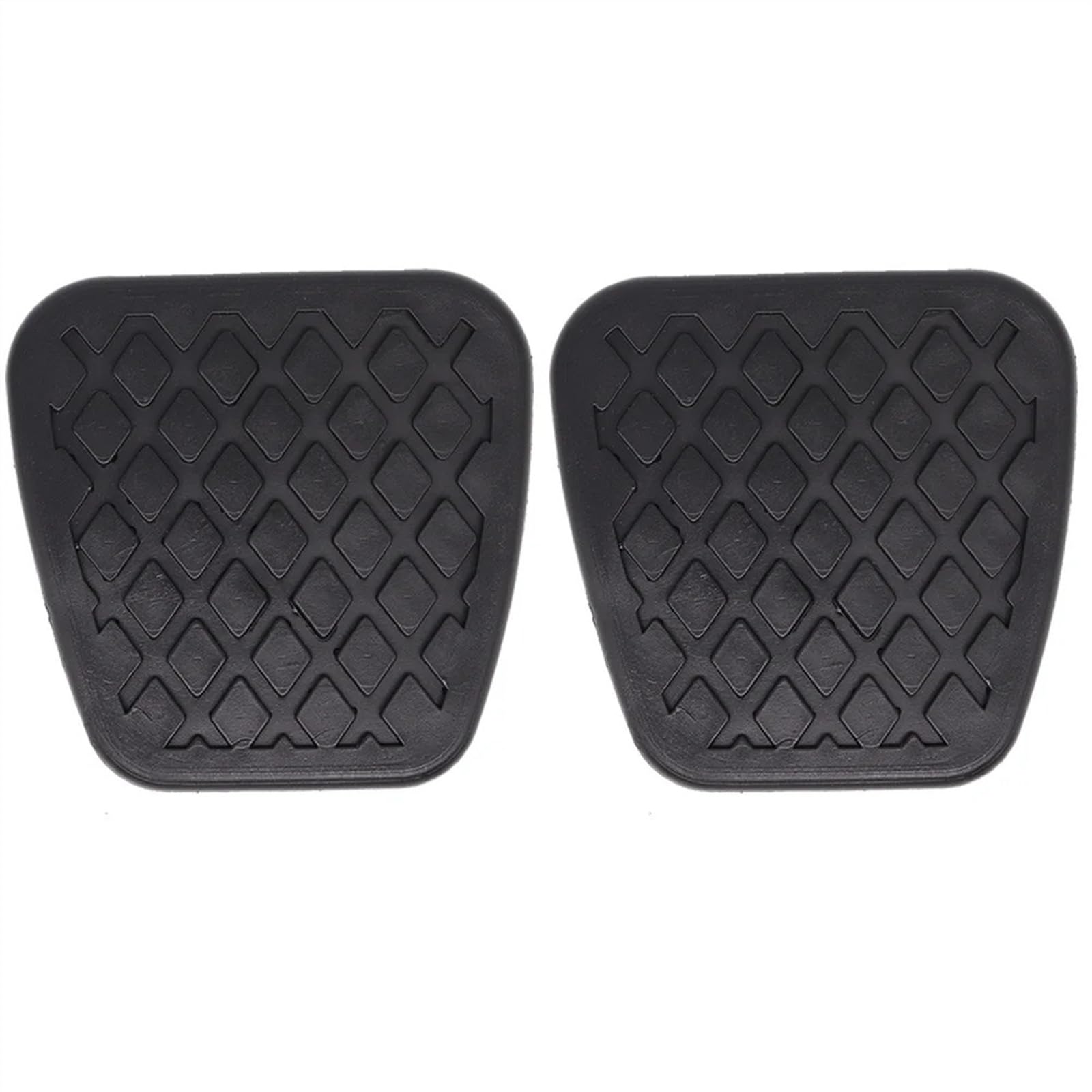 Pedalkappen Für Accord 2011 2010 2009 2008 2007 2006 2005 2004 Für TSX Auto Gummi Bremse Kupplung Fuß Pedal Pad Abdeckungen Zubehör Pedalauflage(2piece) von GXFCASE