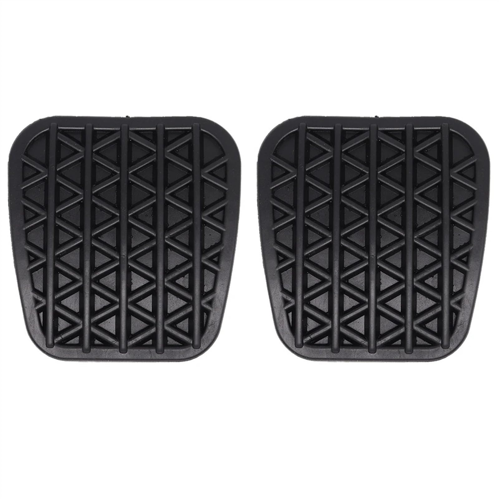 Pedalkappen Für Chevrolet Für Vectra Auto Bremse Kupplung Fuß Pedal Pad Abdeckung Ersatz Pedalauflage(2piece) von GXFCASE