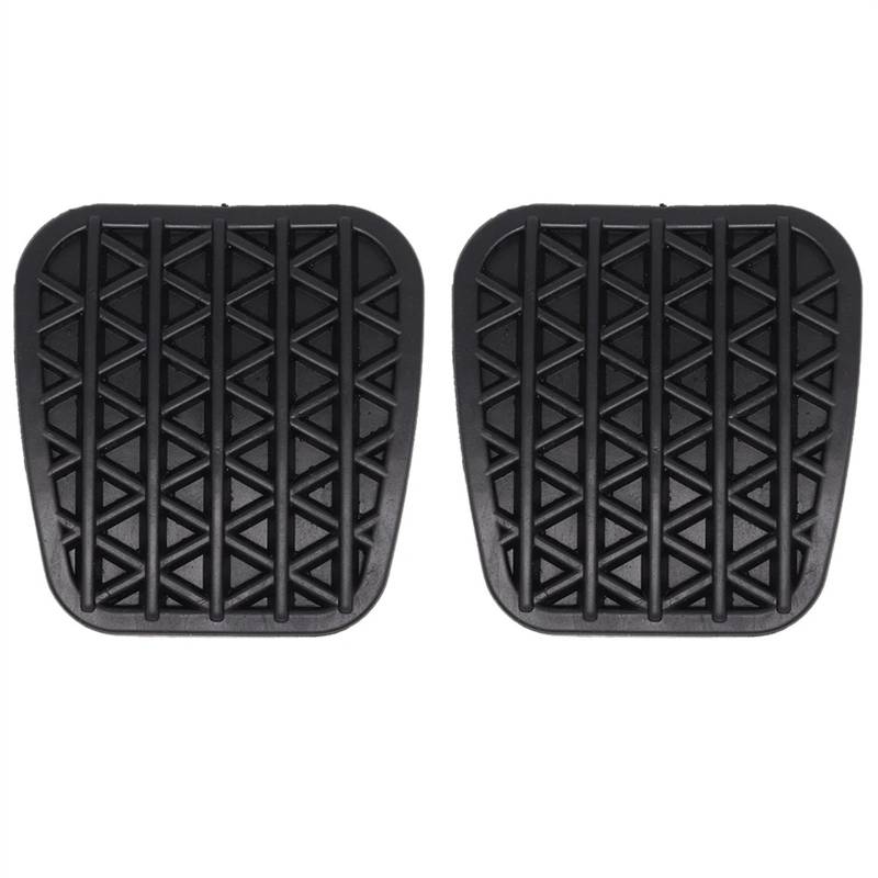 Pedalkappen Für Chevrolet Für Vectra Auto Bremse Kupplung Fuß Pedal Pad Abdeckung Ersatz Pedalauflage(2piece) von GXFCASE