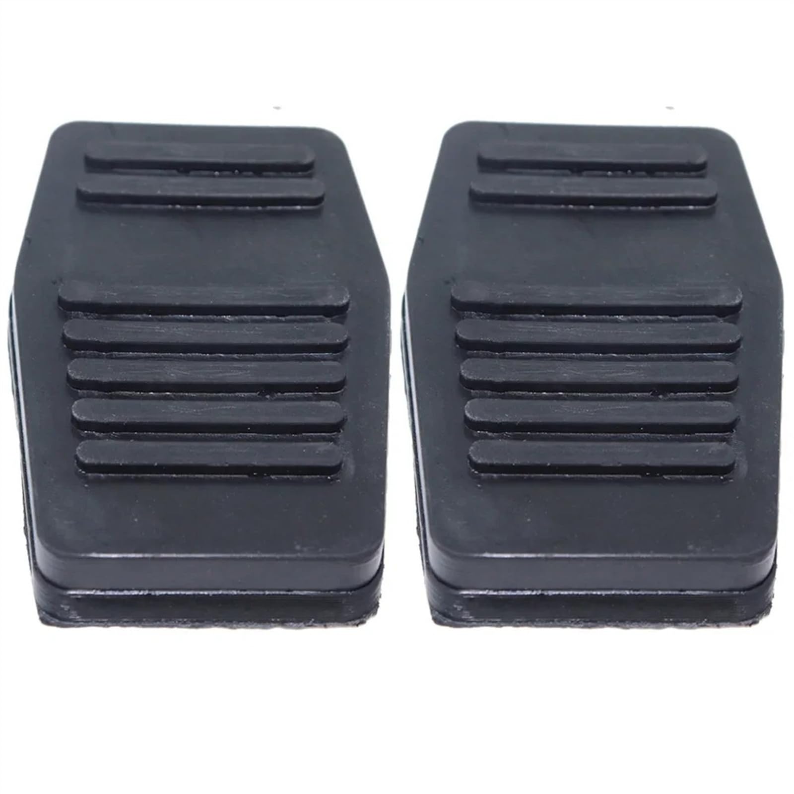 Pedalkappen Für Ford KA 1996-2002 2003 2004 2005 2006 2007 2008 Auto Gummi Bremse Kupplung Fuß Pedal Pad Abdeckung Ersatz 6789917 Pedalauflage(2piece) von GXFCASE