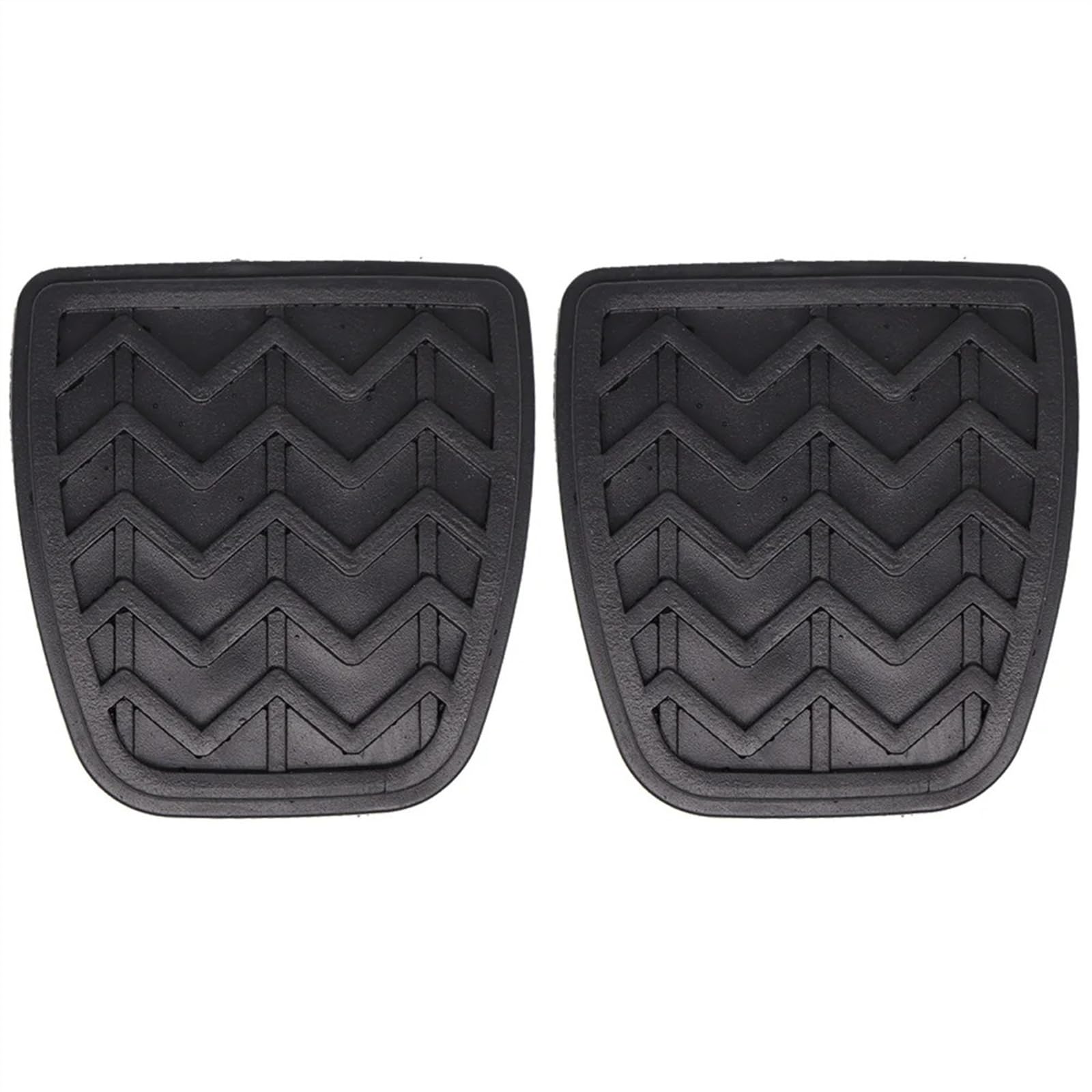 Pedalkappen Für Toyota Für Corolla E130 E120 2003 2004 2005 2006 2007 2008 Auto Gummi Bremse Kupplung Fuß Pedal Pad Abdeckungen Zubehör Pedalauflage(2piece) von GXFCASE