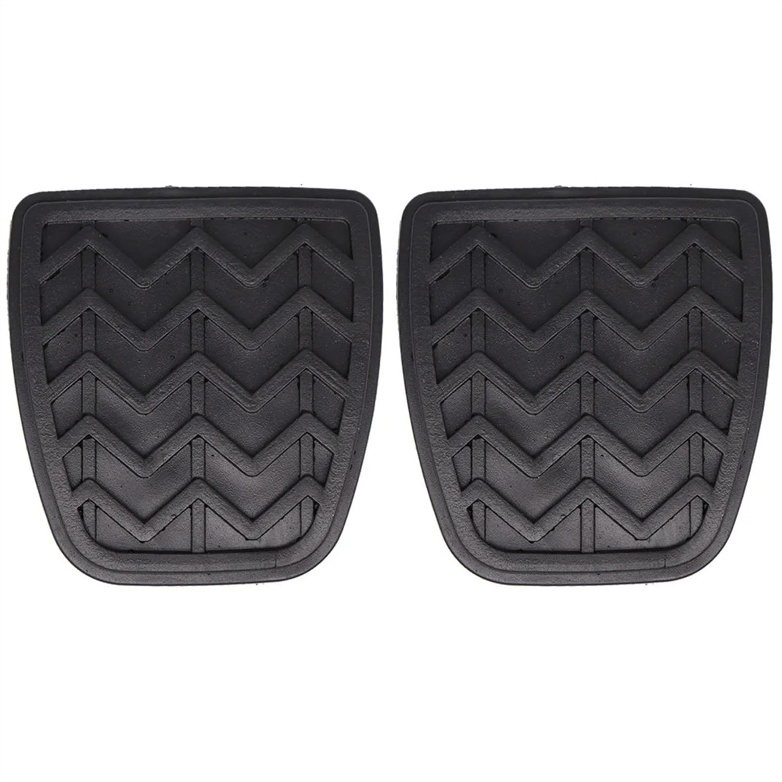 Pedalkappen Für Toyota Für RAV4 XA20 2001 2002 2003 2004 2005 Auto Gummi Bremse Kupplung Fuß Pedal Pad Abdeckungen Zubehör 3504122S08 Pedalauflage(2piece) von GXFCASE