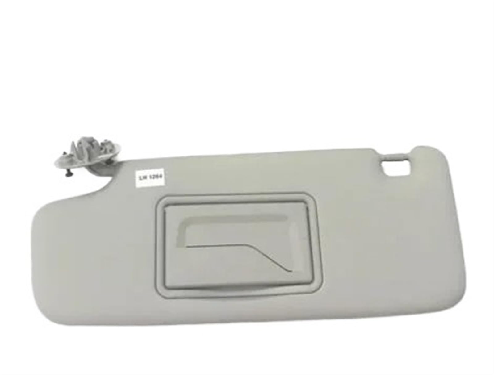 Sonnenblende Für Chevrolet Für Sonic 2012-2020 Für Spark 2011-2022 Innen Sonnenblende Mit Spiegel Front Visier Montage Auto Zubehör Auto Innenseite Sonnenblende(Grey Left Cover) von GXFCASE