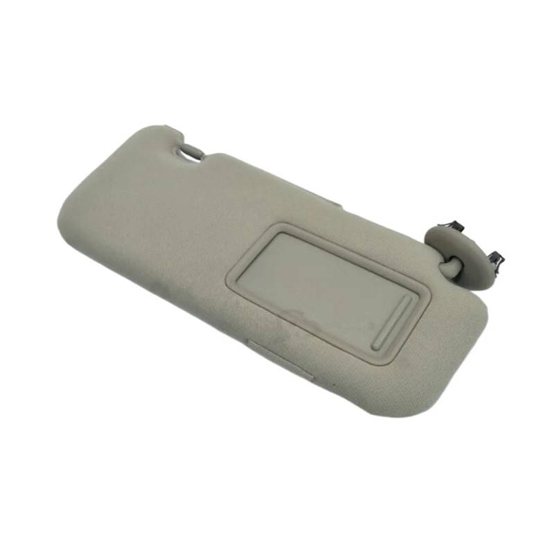 Sonnenblende Für Corolla 2007-2013 Auto-Innensonnenblende Sonnenblende Frontscheibe Blendschutz Sonnenschutz Sonnenschutzdach Mit Spiegel Und Licht Auto Innenseite Sonnenblende(Grey 2pcs LH RH) von GXFCASE