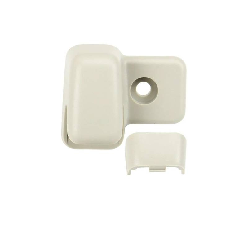 Sonnenblende Für Mini R55 R56 R60 2007-2014 Autodachseiten-Sonnenblende Sonnenblende Feste Clip-Schnallenhakenhalterung Auto Innenseite Sonnenblende(Rear Beige) von GXFCASE