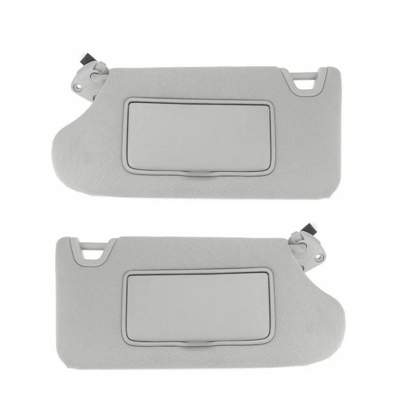 Sonnenblende Für Nissan Für Altima 2013 2014 2015 2016 2017 2018 Auto Sonnenblen Grau Beige Links Rechts Seite Fahrerseite Beifahrerseite Auto Innenseite Sonnenblende(Grey Left and Right) von GXFCASE