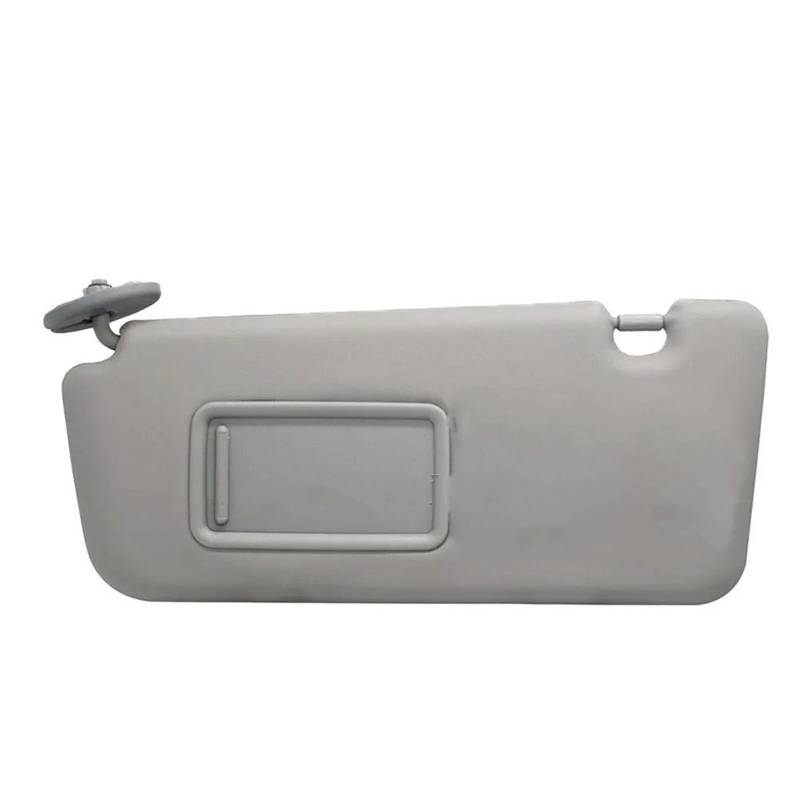 Sonnenblende Für Toyota Für RAV4 2004 2005 Linke Seite Fahrerseite Schatten Auto Zubehör 74320-42420-B0 Grau Beige Sonnenblende Auto Innenseite Sonnenblende(Grey Left) von GXFCASE