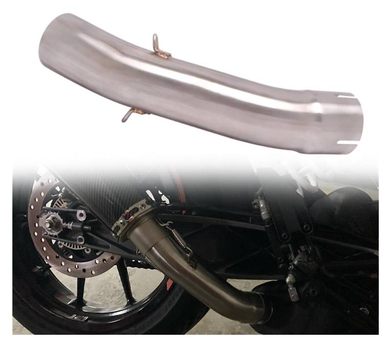 Auspuff Schalldämpfer Für H&usqvarna 401 SVARTPILEN 401 VITPILEN 125 250 2020 2021 2022 2023 Escape Moto Modify Mid Link Pipe Auspuff Motorrad von GXSAI