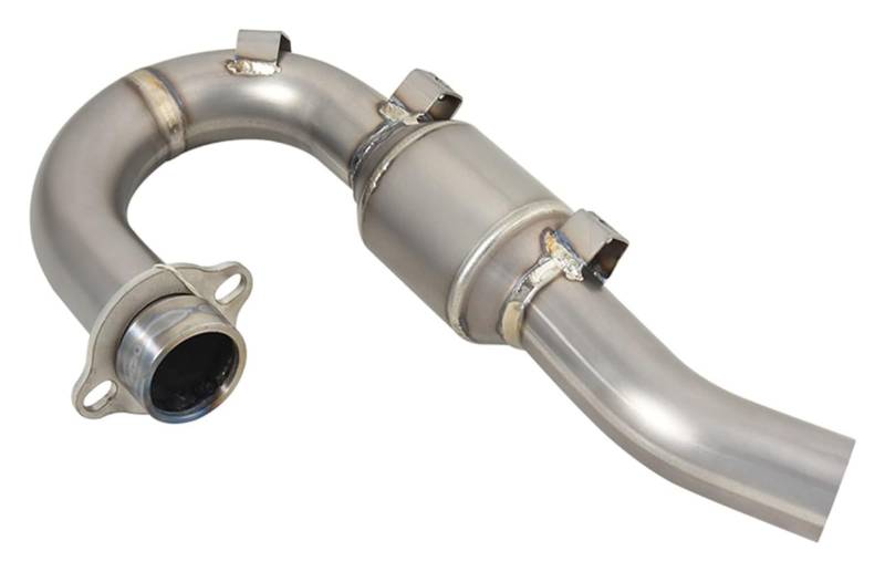 Auspuff Schalldämpfer Für Y&amaha WR450F WR 450 F 2007 2008 2009 Motorradauspuff Slip On Escape Dirt Bike Titanlegierung Front Link Pipe Schalldämpfer von GXSAI