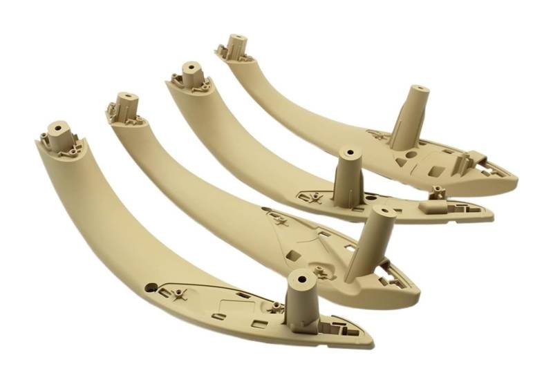 Auto Handschuhfach Deckel Griff Für B&MW 3 4 Serie M3 M4 F30 F31 F34 F36 F32 F33 F80 F82 F83 Links Rechts Innen Türgriff Abdeckung Trim Set(F30 Front 4pcs Beige) von GXSAI