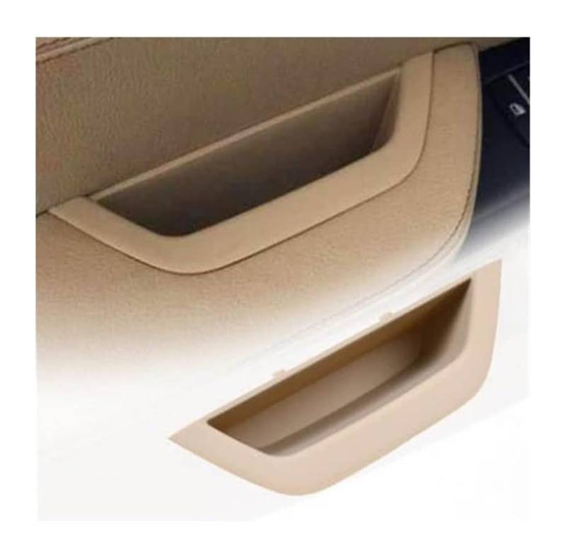 Auto Handschuhfach Deckel Griff Für B&MW X1 E84 2010–2016 Links Rechts Innentürgriffabdeckung Türzuggriffverkleidung(Beige,Box) von GXSAI