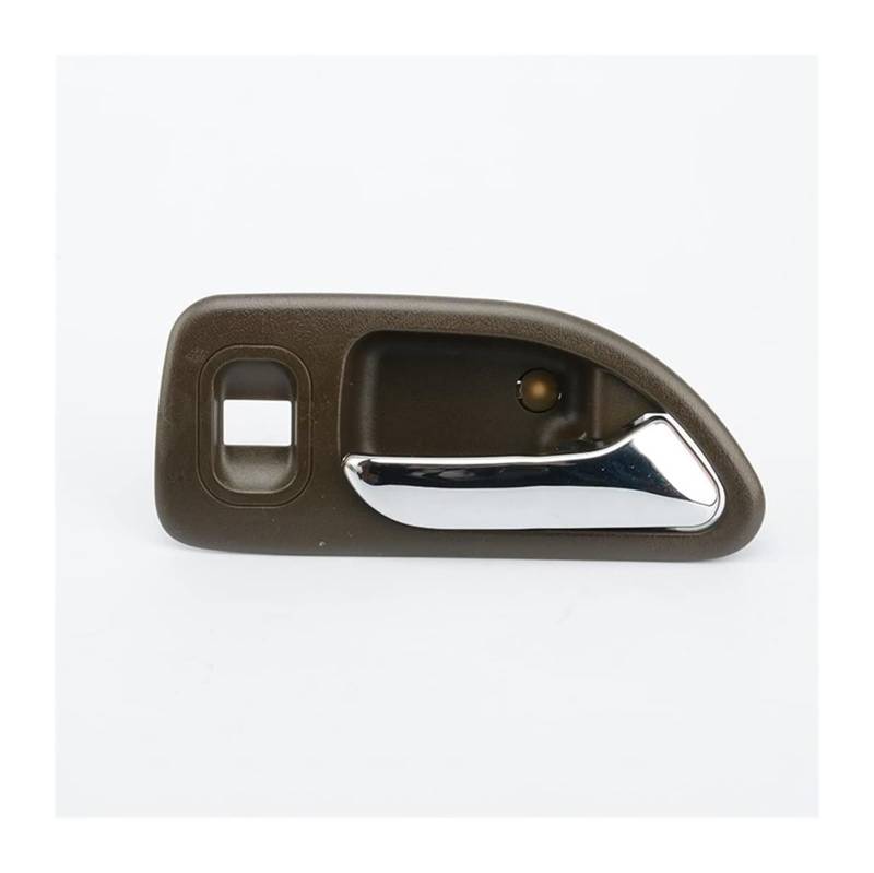 Auto Handschuhfach Deckel Griff Für Land Rover Für Discovery 3 LR3 2004-2009 ABS Vorne Hinten Türgriff Lagerung Box Zubehör Innere Tür Pull Griff Trim(Brown,Rear Right) von GXSAI