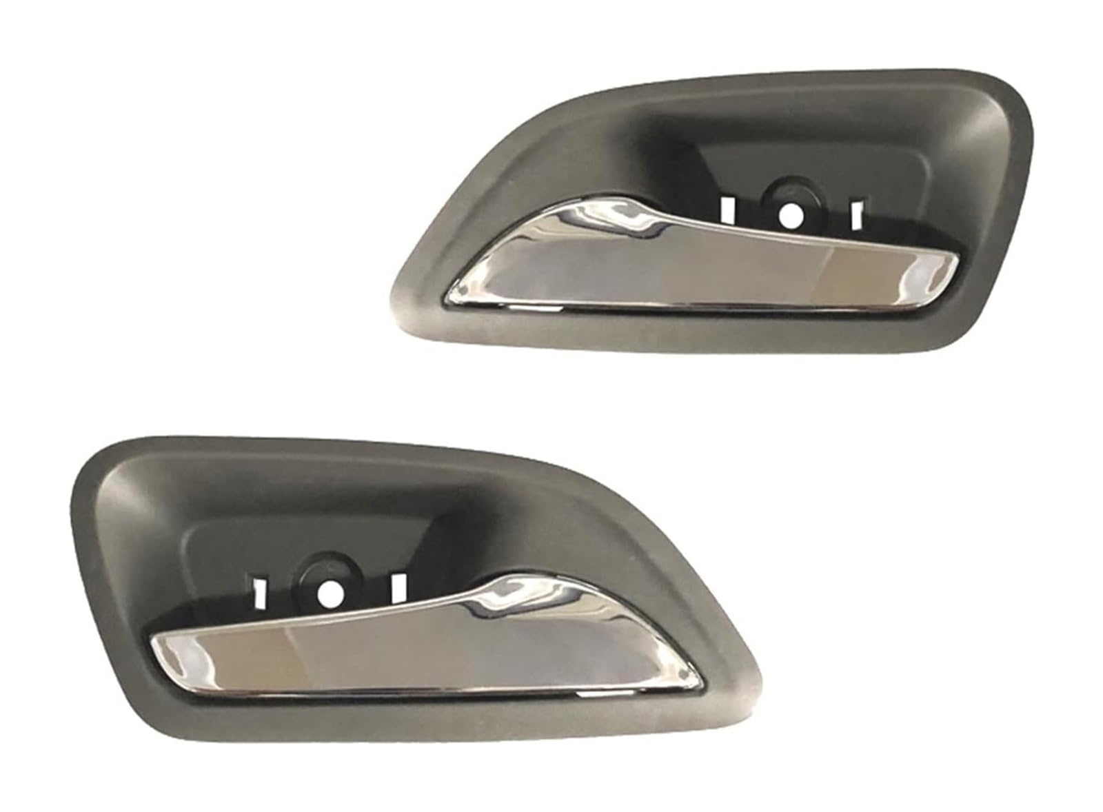 Auto Handschuhfach Deckel Griff Für VW Für Bora Für Golf 4 MK4 Für Jetta 1999-2007 LHD Innen Haltegriff Tür Armlehne Ziehen Griff Trim(Front Pair 2pcs) von GXSAI