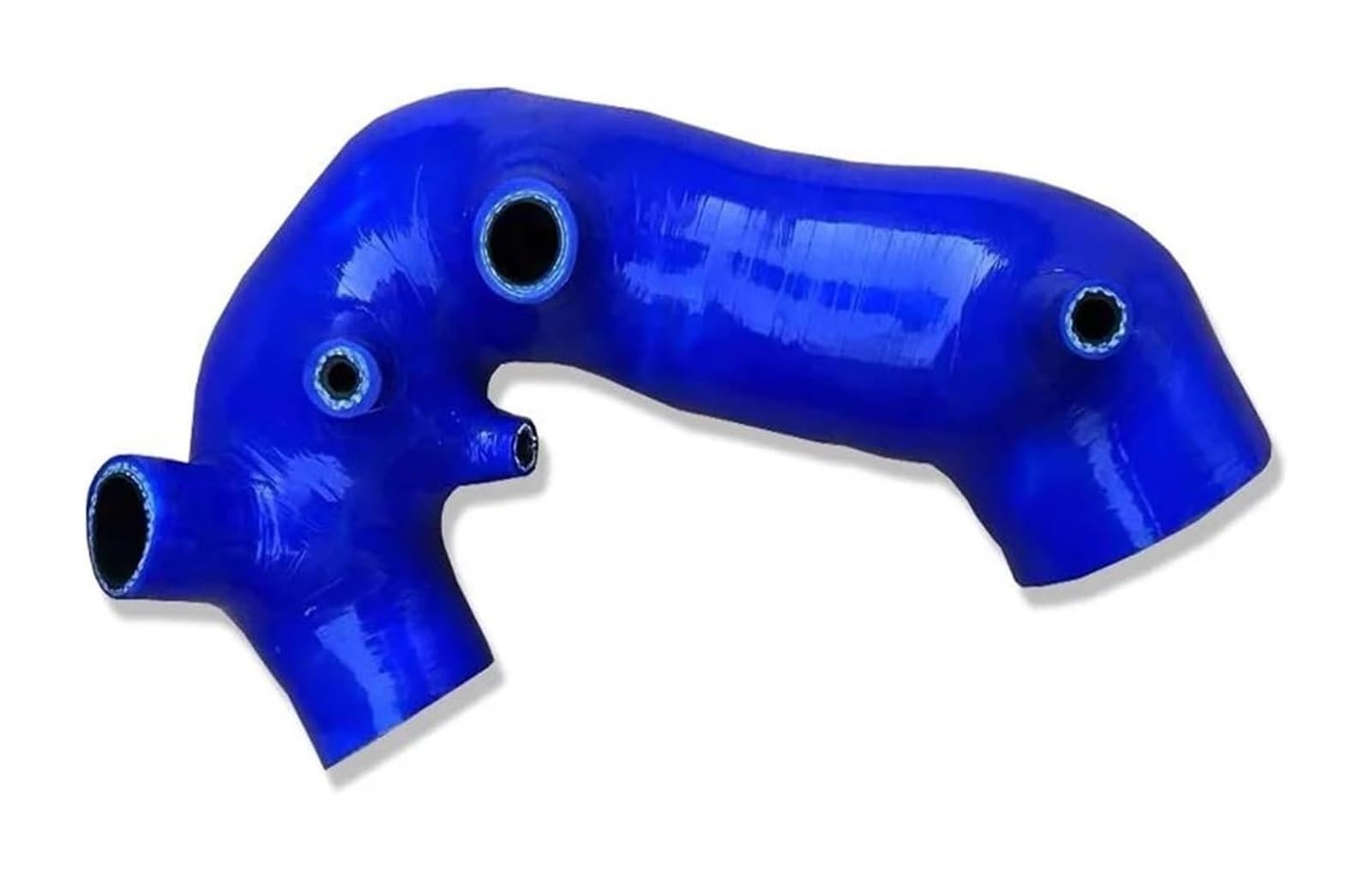 Auto Lufteinlass Schlauch Für A&udi A6 B6 1.8 Air Turbo Inlet Ansaugschlauch Turbo Air Intake Pipe(Blue) von GXSAI