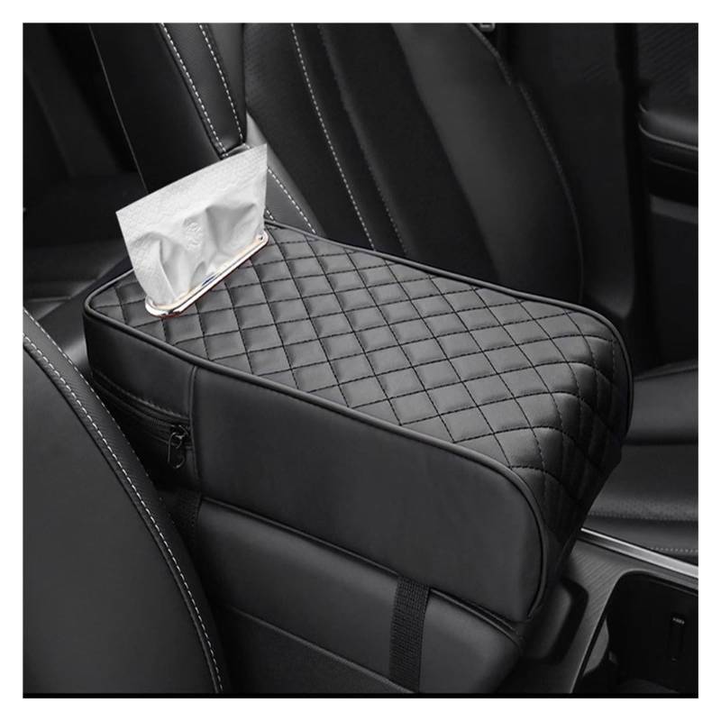 Auto Mittelarmlehne Abdeckung Für Mercedes Für Benz/AMG SUV GLE V167 W166 2015-2025 Auto Armlehne Kissen Box Matten Center Console Armlehne Center Abdeckung(B) von GXSAI