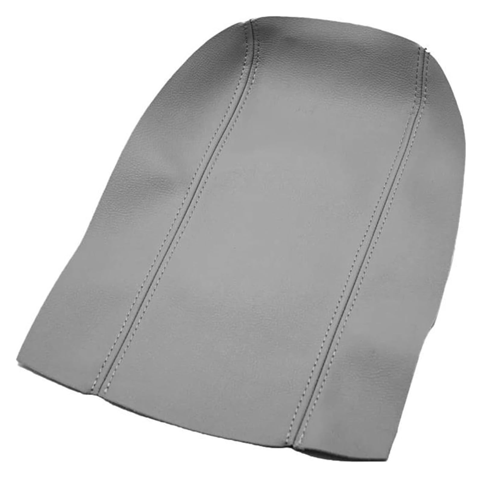 Auto Mittelarmlehne Abdeckung Für Prius 2010-2015 Stilvolle Und rutschfeste Abdeckung Der Mittelkonsolen-Armlehne Aus Mikrofaser-Leder Zubehör(Titanium) von GXSAI