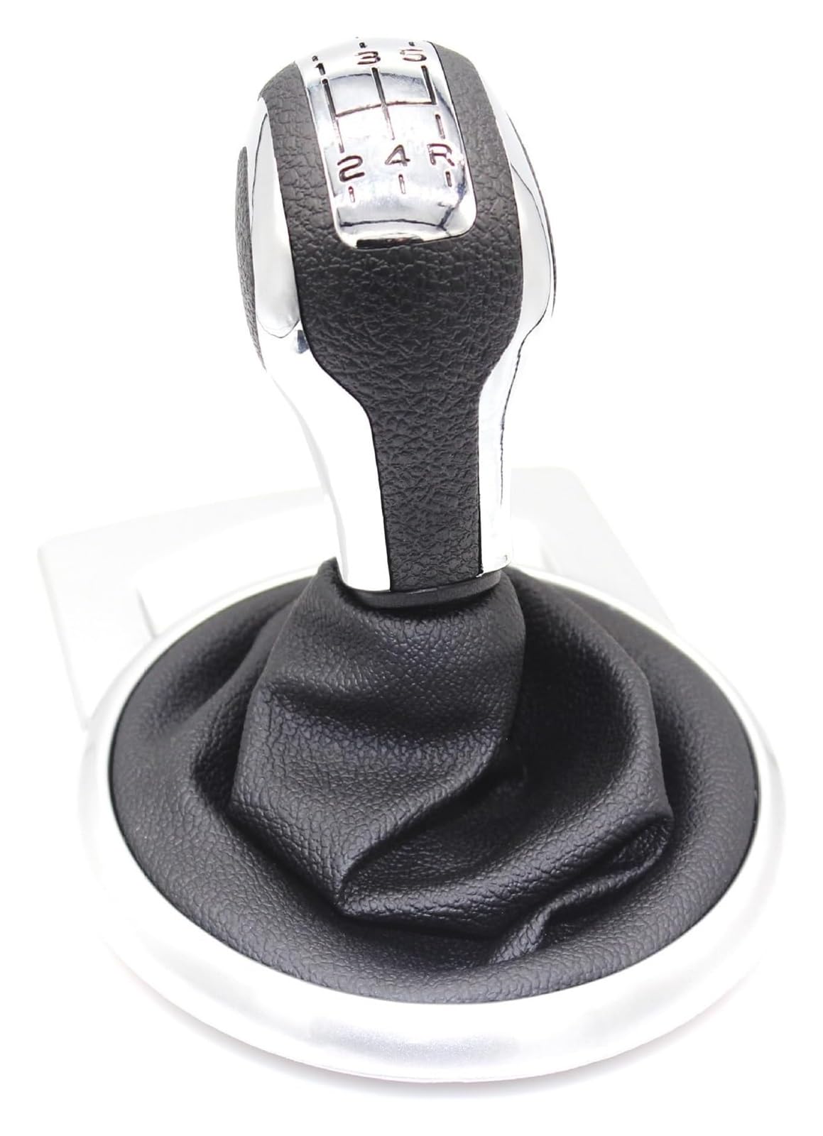 Auto Schaltknauf Für Citroen C4 MK1 (2004-2008) Hand Speed ​​Ball Schaltknauf Kragen Gamasche Boot Abdeckung Fall Hebel Shifter Stift Schaltknäufe von GXSAI