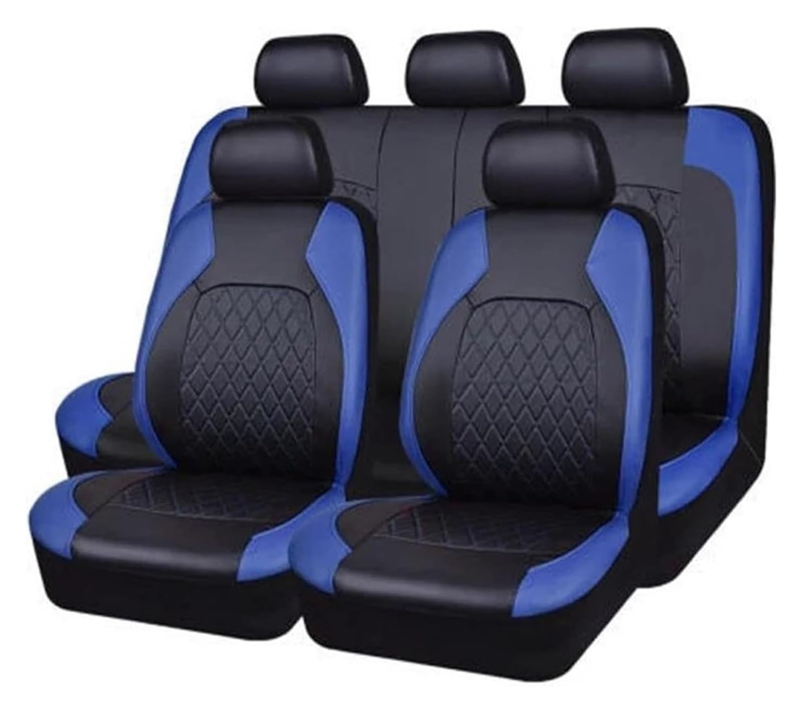 Auto Sitz Schonbezug Für B&MW X3 X4 X5 F10 G30 E60 E46 Autositzkissen Sitzbezüge wasserdichte Autositzbezüge Protektoren Full Surround Zubehör von GXSAI