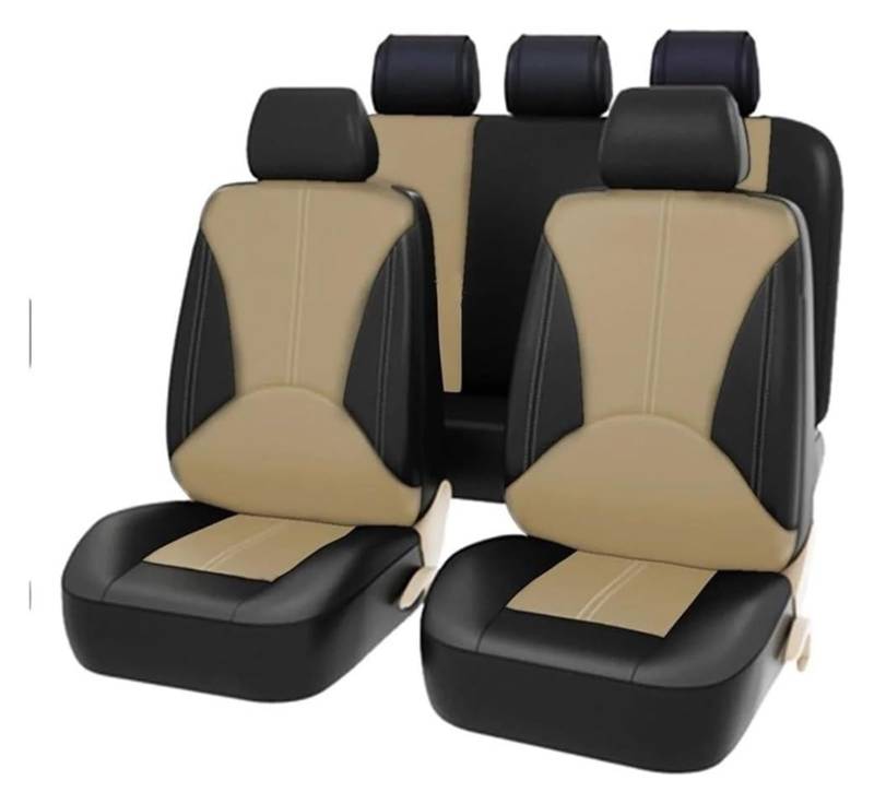 Auto Sitz Schonbezug Für B&MW X3 X4 X5 F10 G30 E60 E46 Autositzkissenbezug Full Surround Zubehör Vorne Hinten Set Sitzbezüge von GXSAI