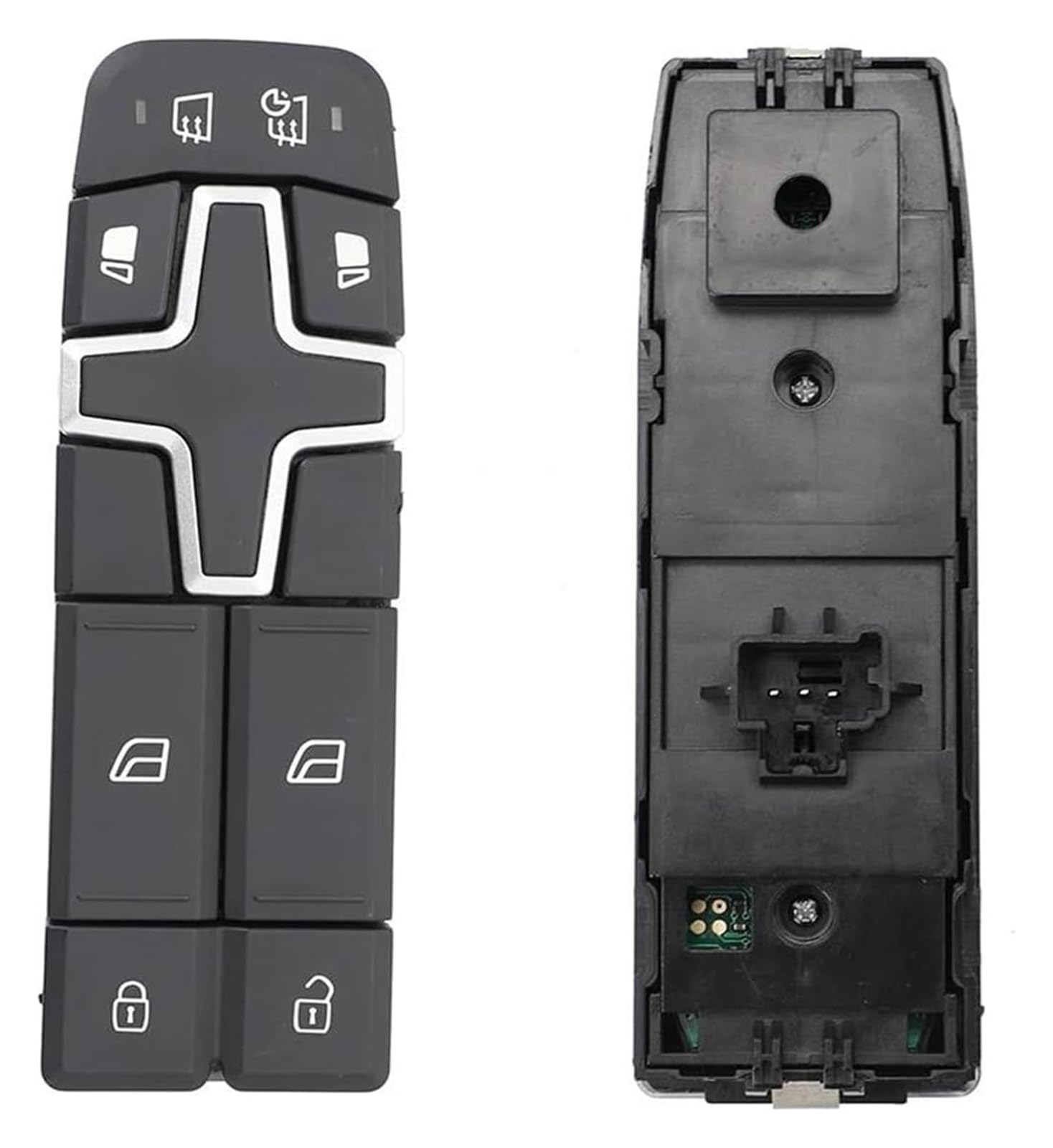 Für Volvo FH FM 1998-2013 LKW Vorne Links Auto Elektrische Fensterheber Control Schalter Taste 22154286 22154240 22154235 Fenster Steuerungs Schalter(22154286) von GXSAI